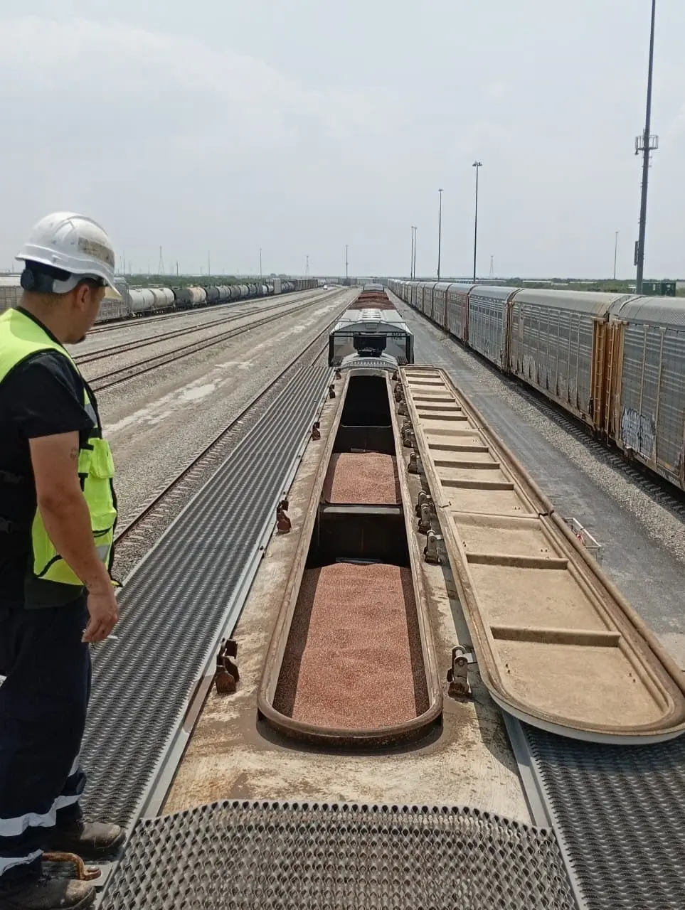 Logística ferroviaria