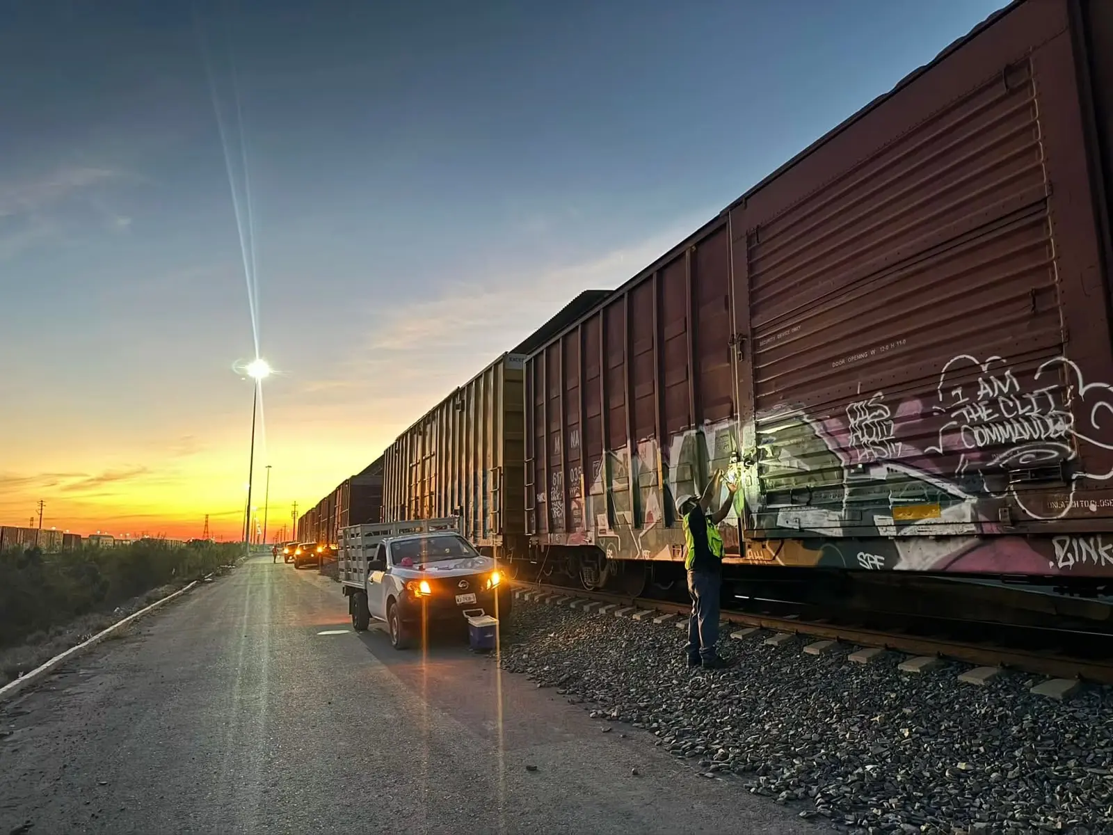 Operación TAF Laredo